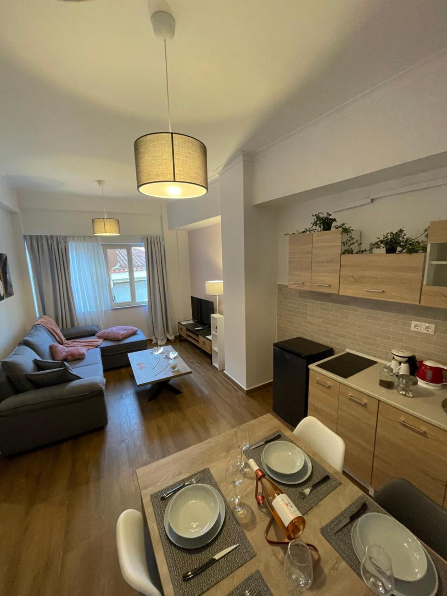 Апартаменты Compass Lofts Афины Экстерьер фото