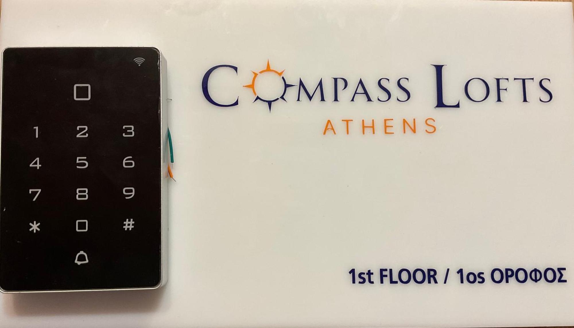 Апартаменты Compass Lofts Афины Экстерьер фото